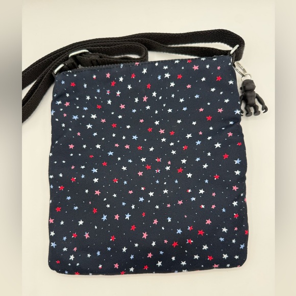 Kipling Keiko Crossbody Messenger Bag - Navy Blue/Black - Picture 12 of 14